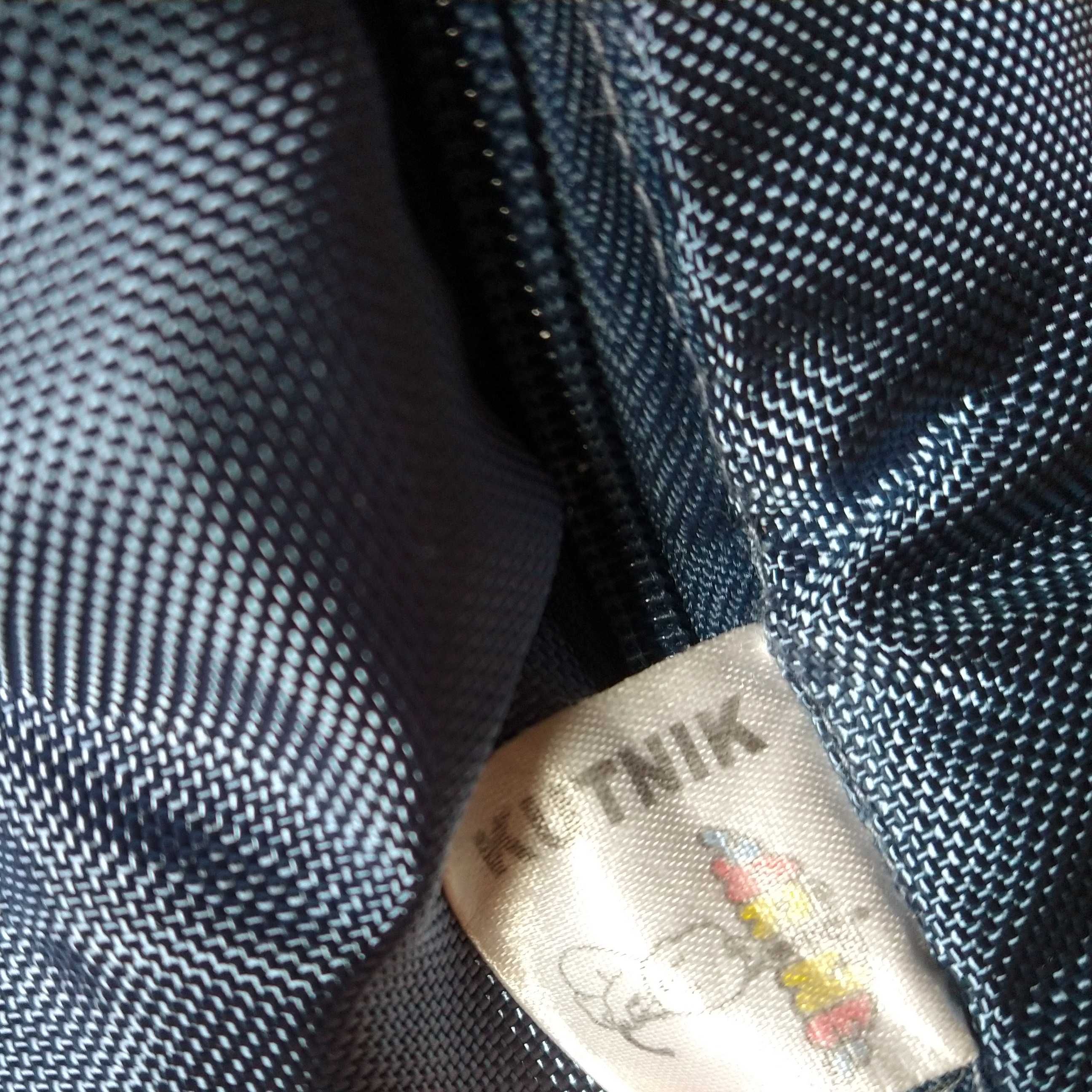 Zimowy śpiworek do wózka firmy Kutnik