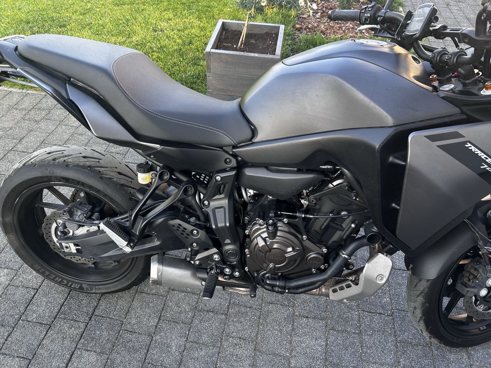 Yamaha MT07 Tracer Kat.A2 Odblokowana
