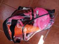 Patins em linha ..