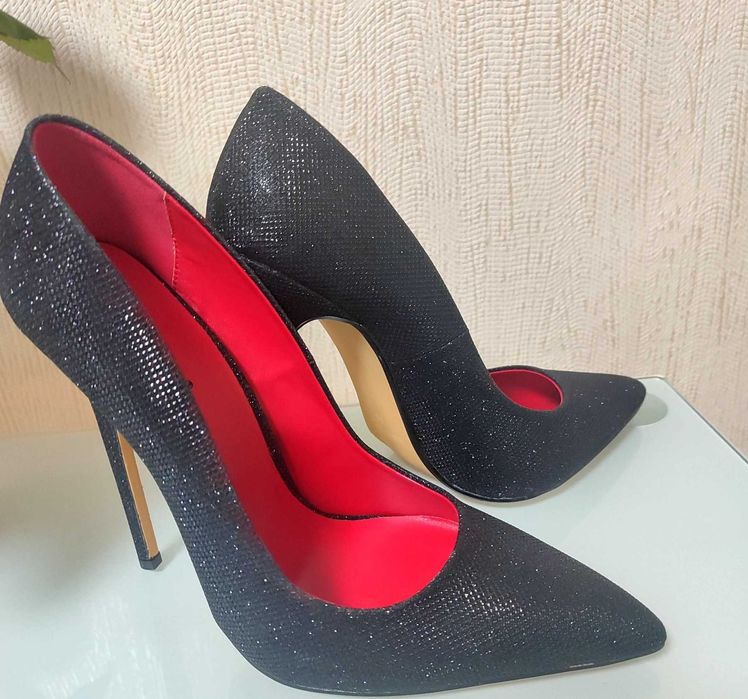 Туфлі на каблуке 46 размер