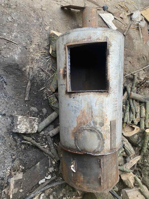 Котел твердопалевний