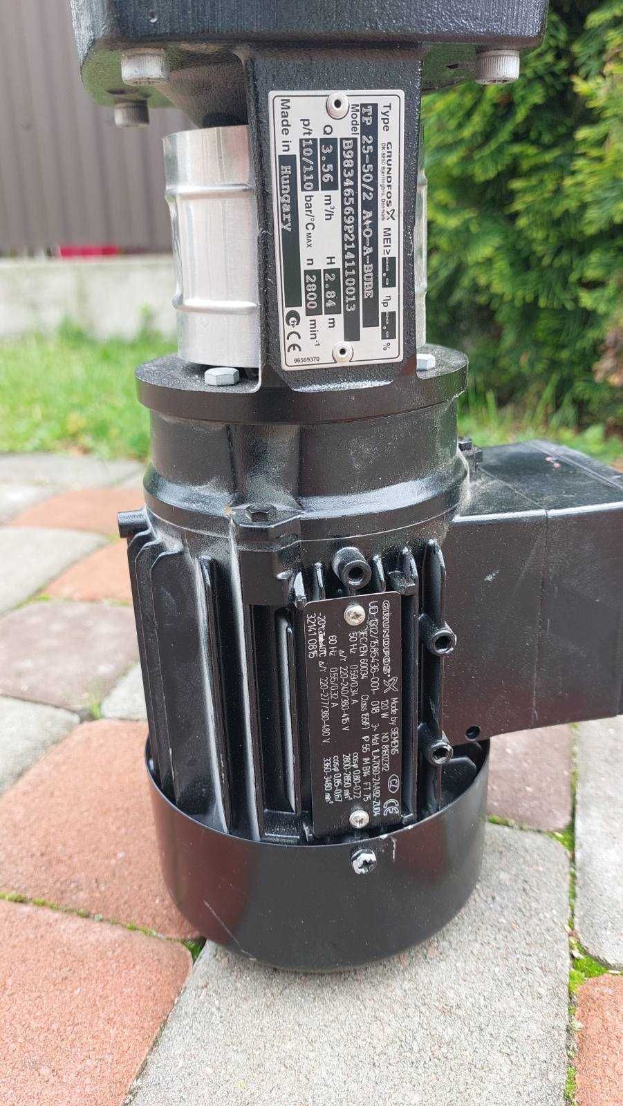 Насос GRUNDFOS TR 25-50/2 A-O-A-BUBE