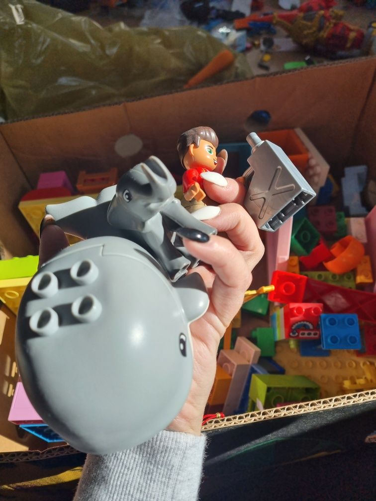 Lego Duplo dla najmłodszych duzy zestaw