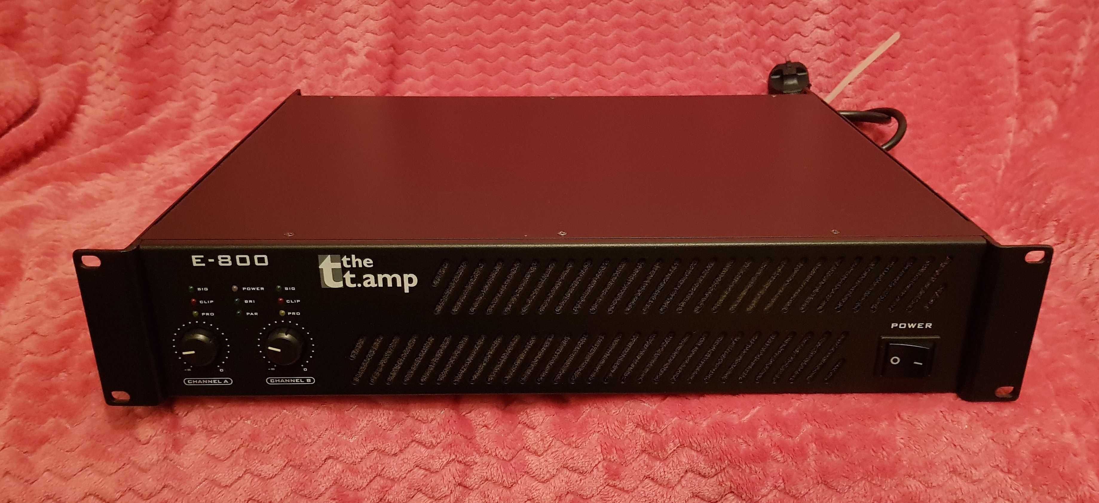 Wzmacniacz The TT Amp E800
