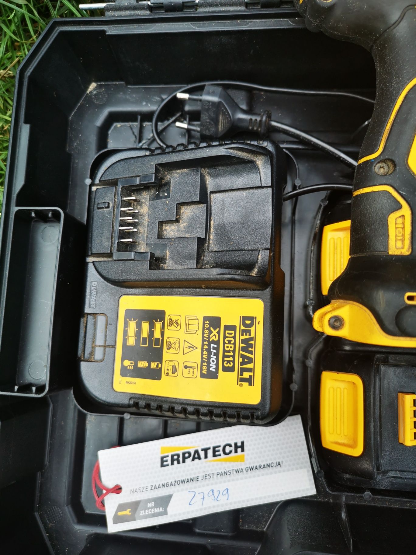 Wkrętarka dewalt 18v