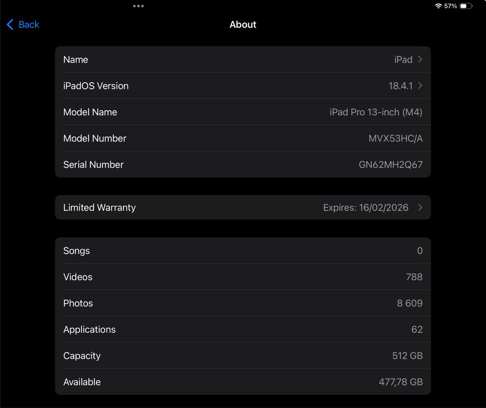 Ipad 13 pro m4 512gb wifi + qwertz ipad magic keyboard
