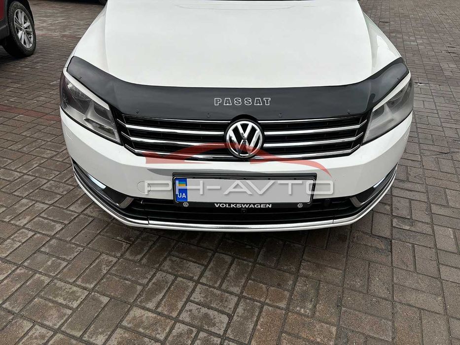 Мухобойка Дефлектор Капоту VW Passat B6 / B7 (європа)