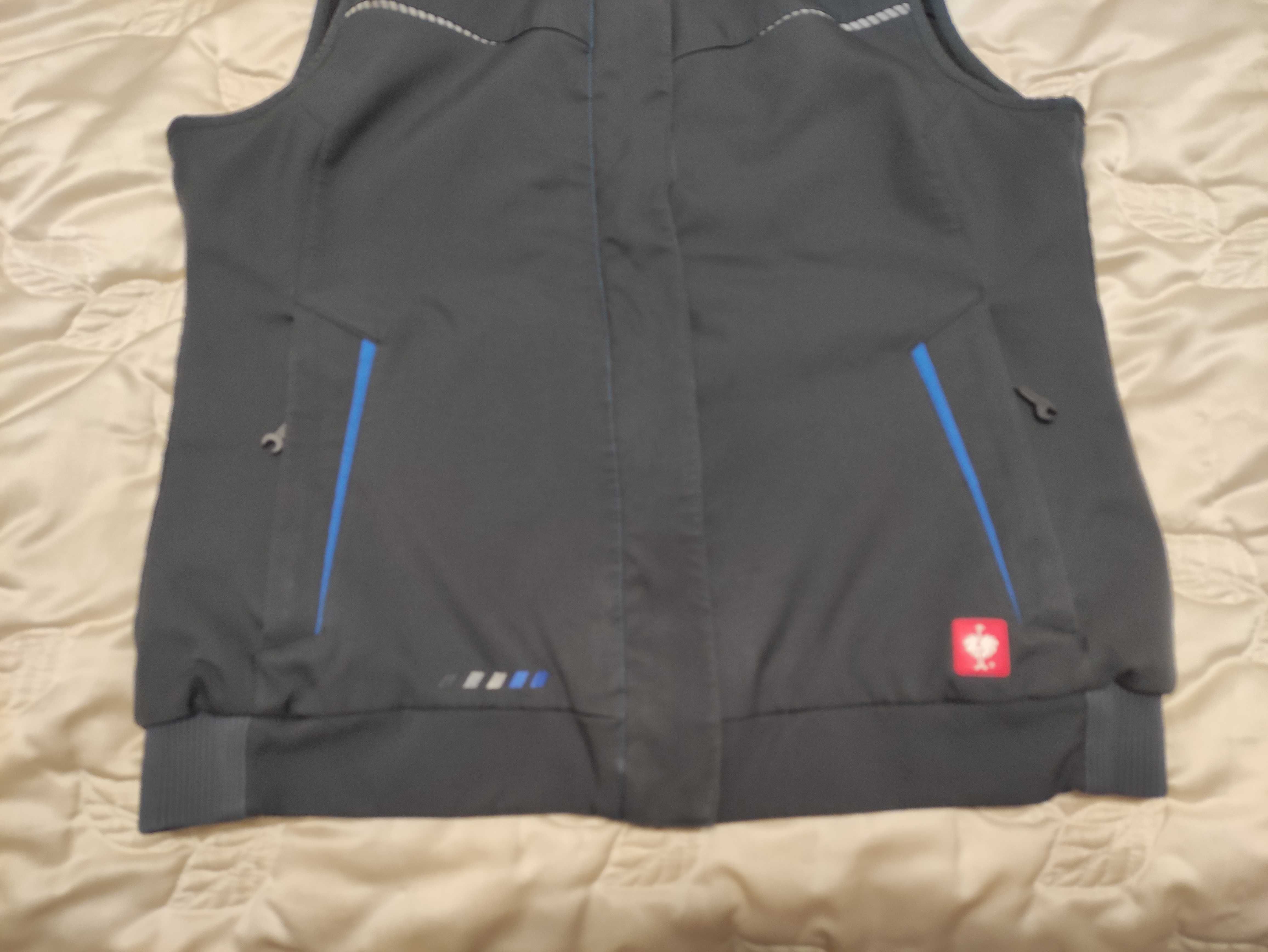 Zimowy bezrękawnik ciepły Engelbert Strauss Motion r. XL bdb