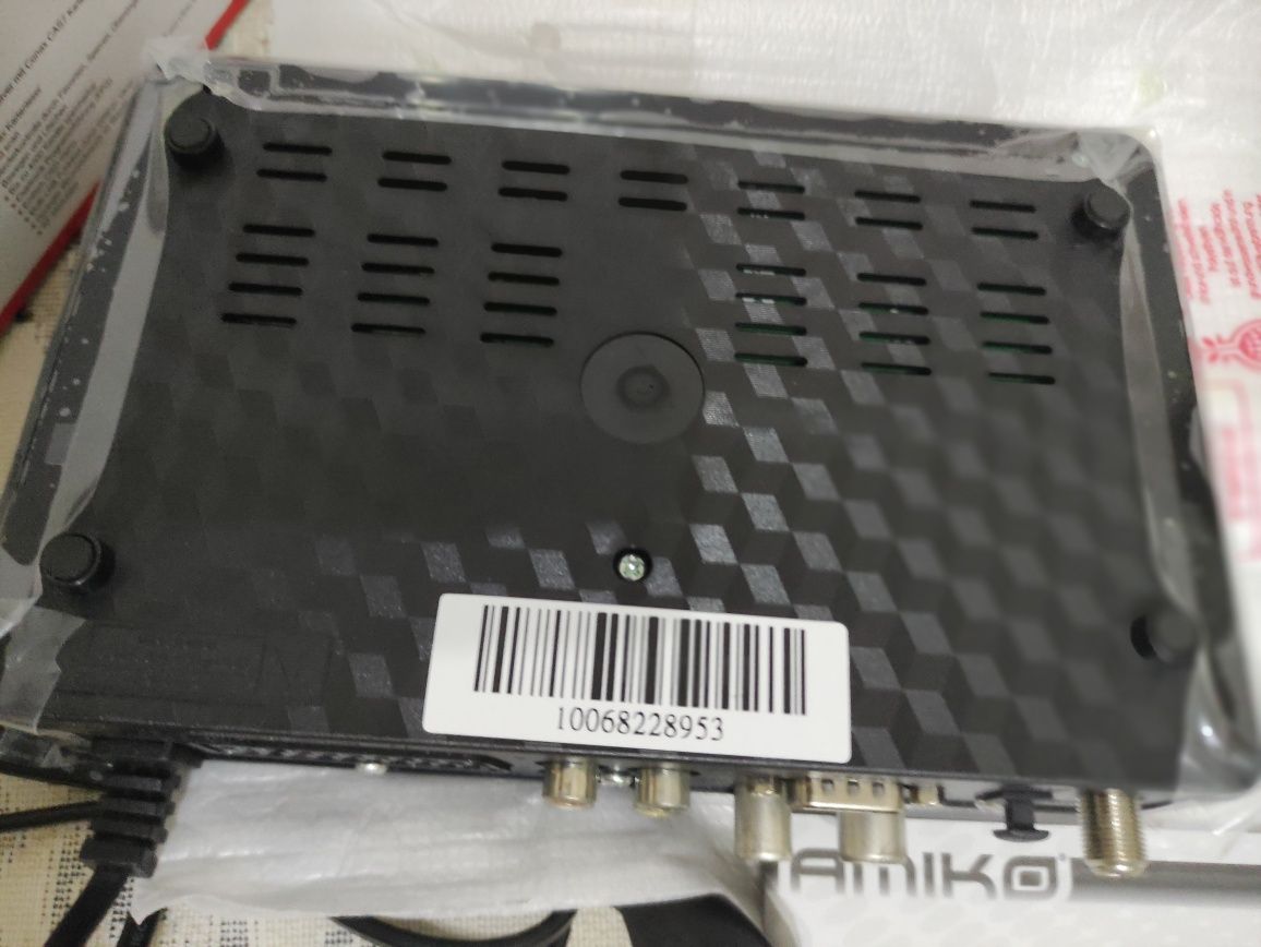 Спутниковый тюнер Amiko SSD 549 cx RF