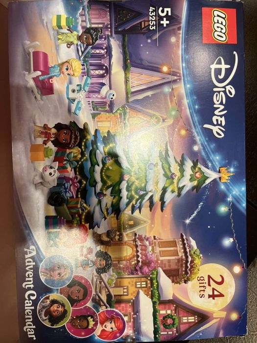 Конструктор LEGO Disney Princess Різдвяний календар 2024 43253