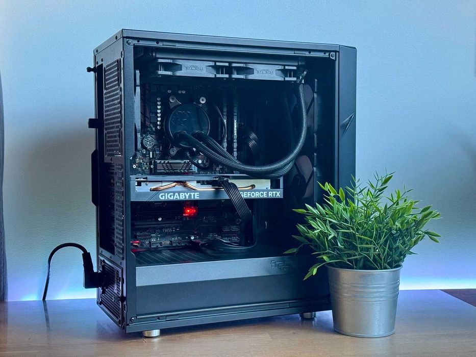Komputer Gamingowy RYZEN 5 5600 | RTX 4060 | AiO | 4.40GHz | SSD M.2