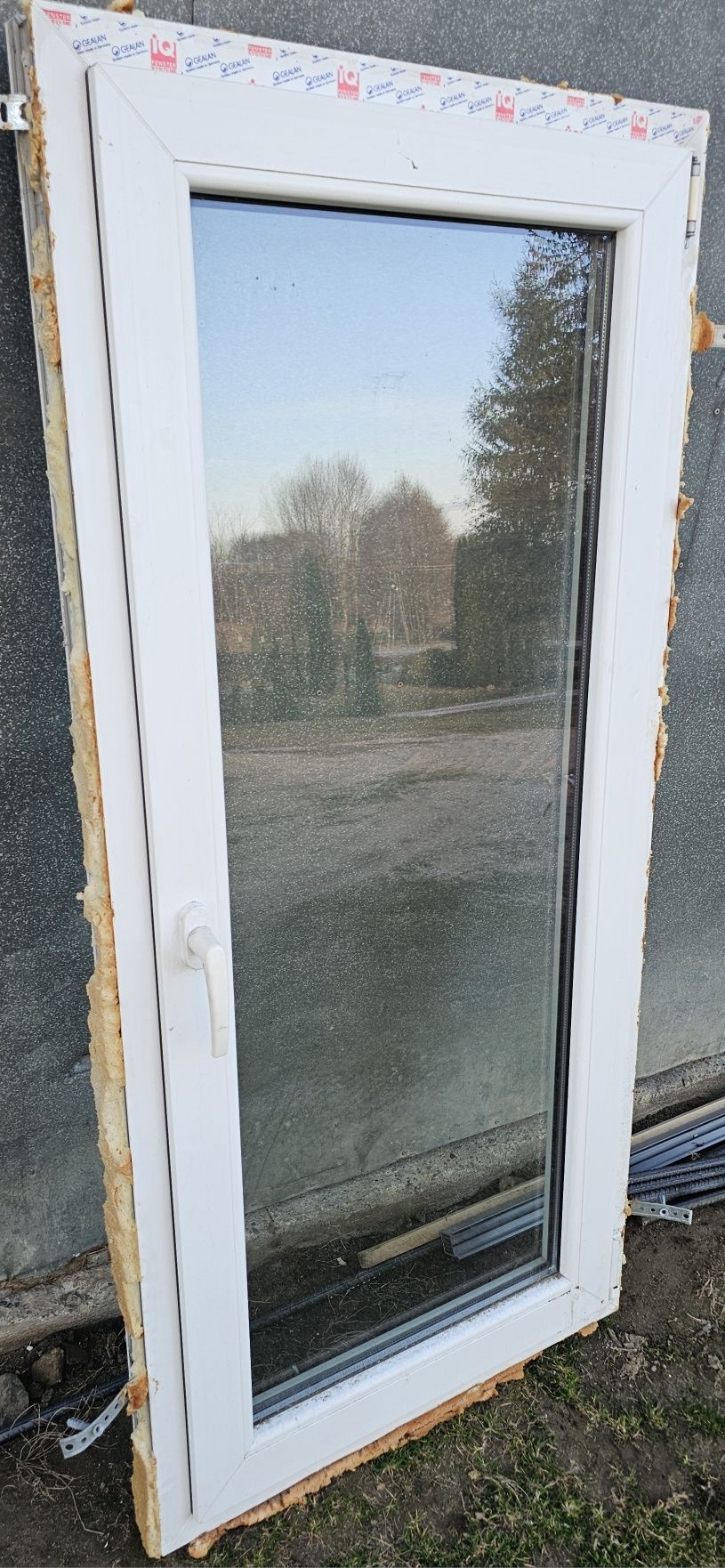 Okna plastikowe po demontażu 170x147, 70x150