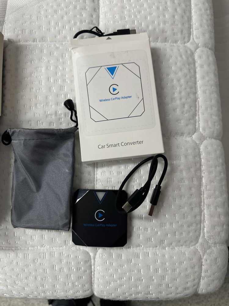 CarPlay bezprzewodowy adapter samochdowy