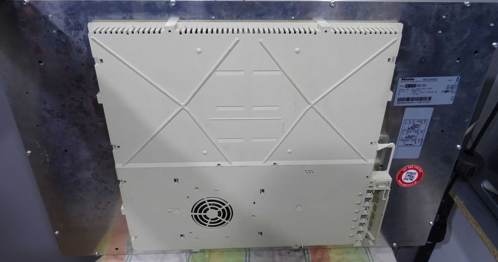 PŁYTA INDUKCYJNA MIELE KM 5752, PowerFlex, szerokość 75 cm, PowerFlex