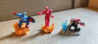 Figurki Marvel - Iron Man, Thor i Kapitan Ameryka