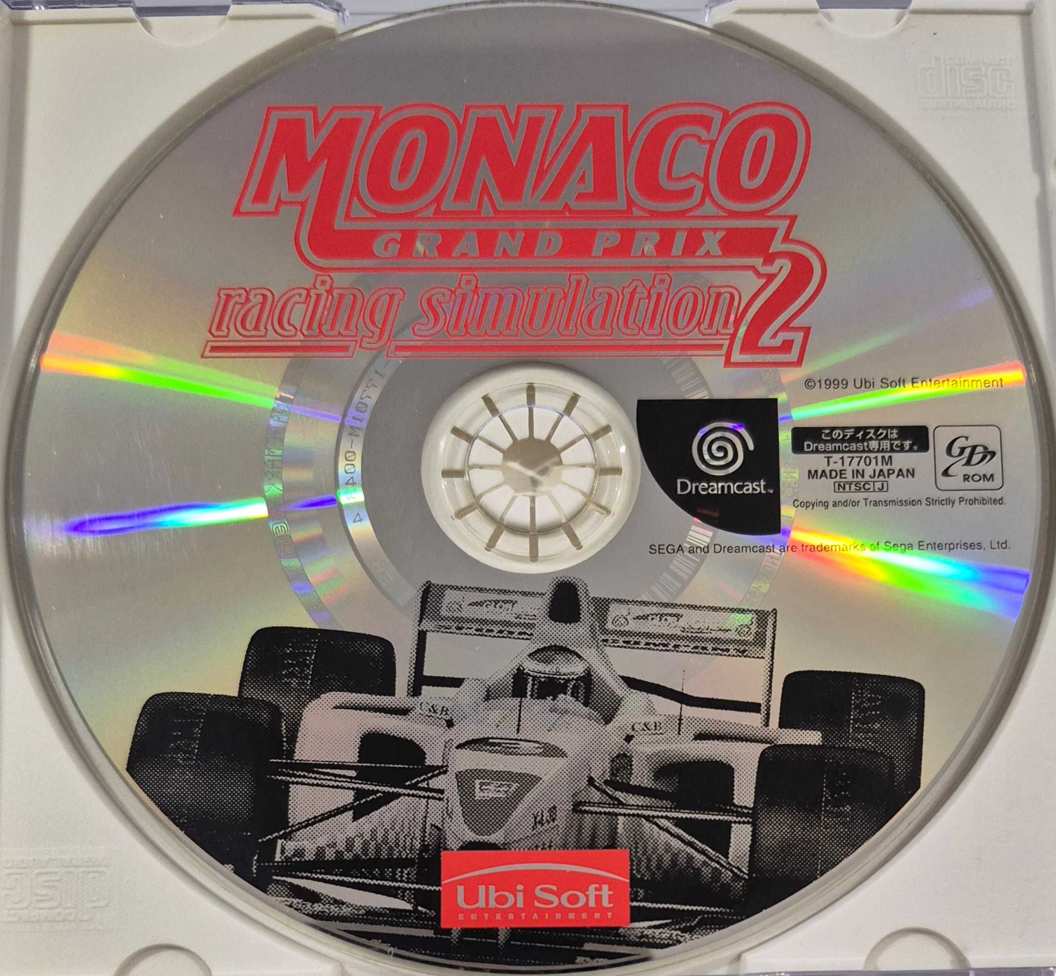 Monoco Grand Prix Racing Simulation 2 / Dreamcast [NTSC-J]