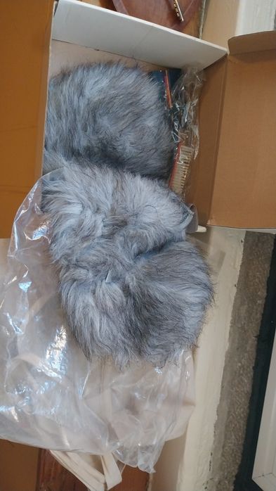 Rycote Windjammer Code F – proteção contra vento p/ microfones
