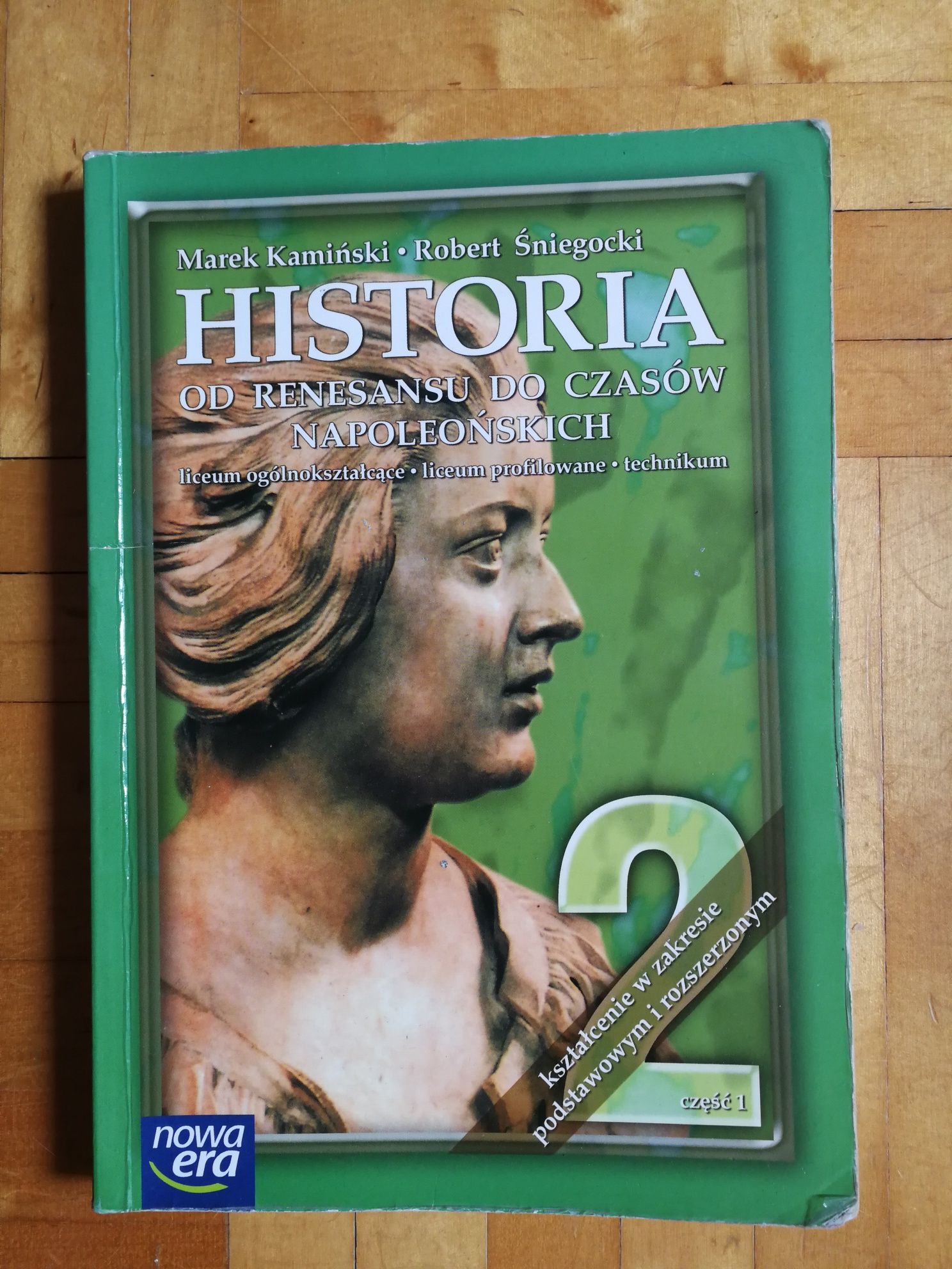 Historia od renesansu do czasów napoleońskich 2 cz.1