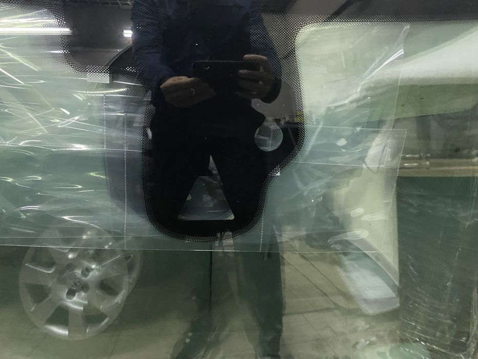 Лобове (вітрове) скло Джип Компас 2017+ ( Jeep Compass)