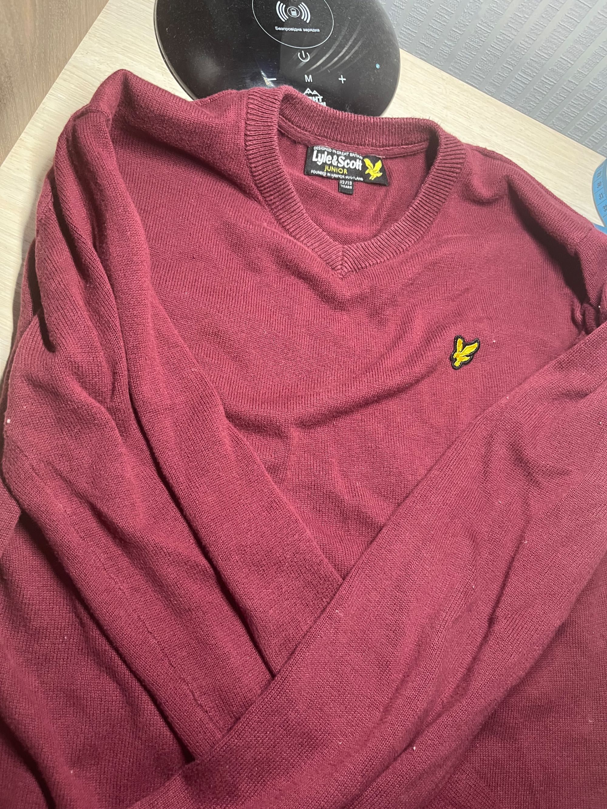 lyle scott кофтинка дитяча, (жіноча s)