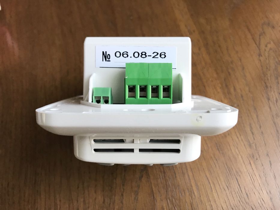 Терморегулятор для теплого пола Теплолюкс ТР 520 для теплої підлоги