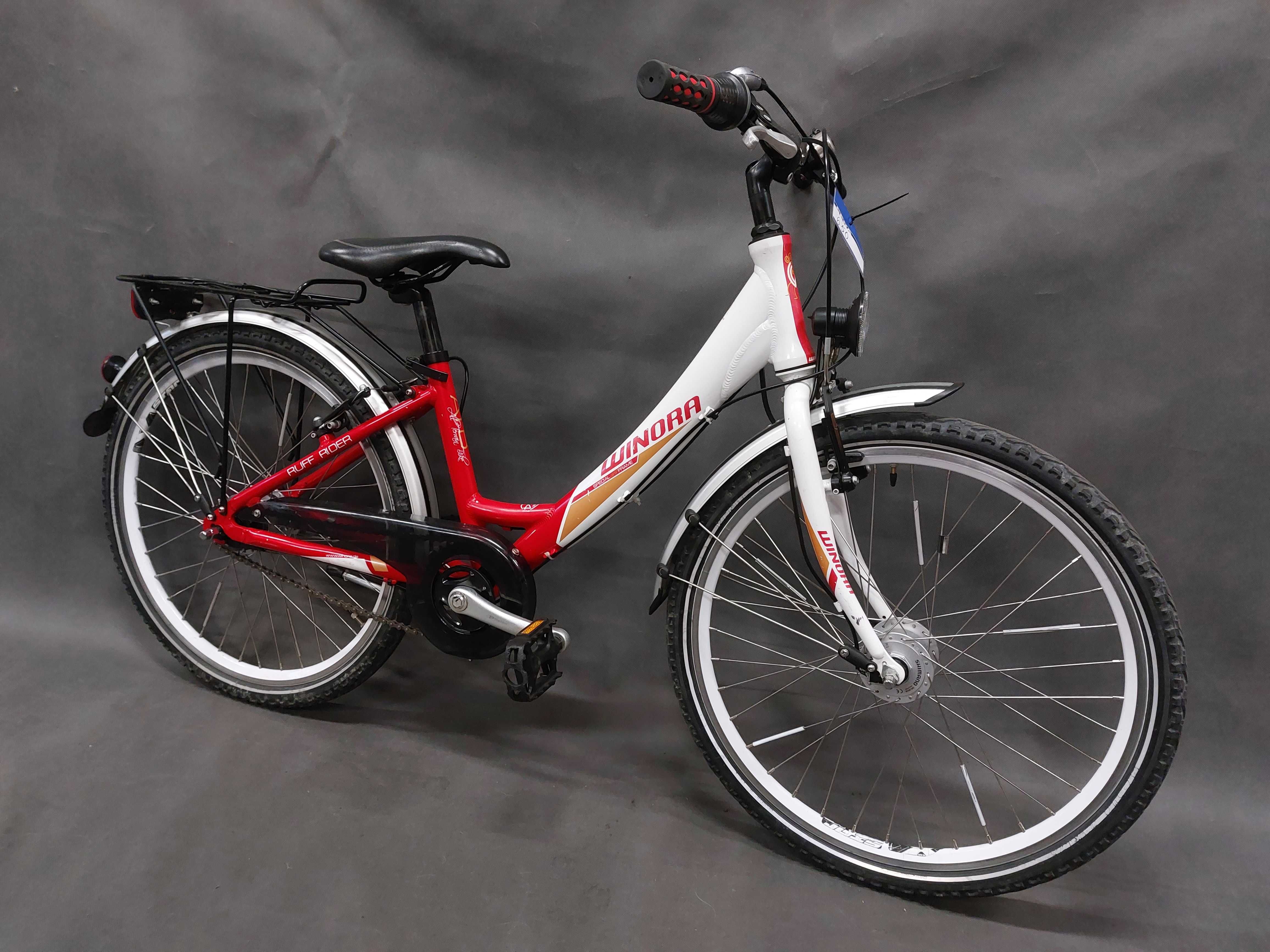 Rower dziecięcy Winora Ruff Rider_Alu_24"_Shimano_Nexus