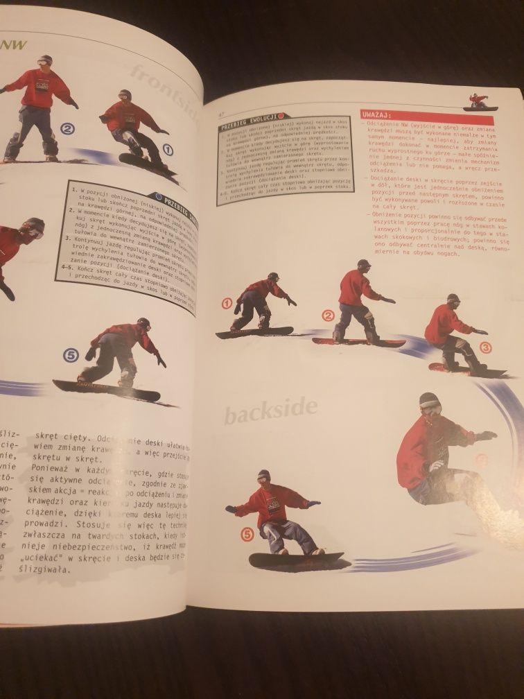 Książka Snowboard Śladami Instruktora Piotr Kunysz