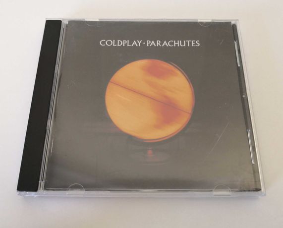 CD Coldplay - Parachutes
