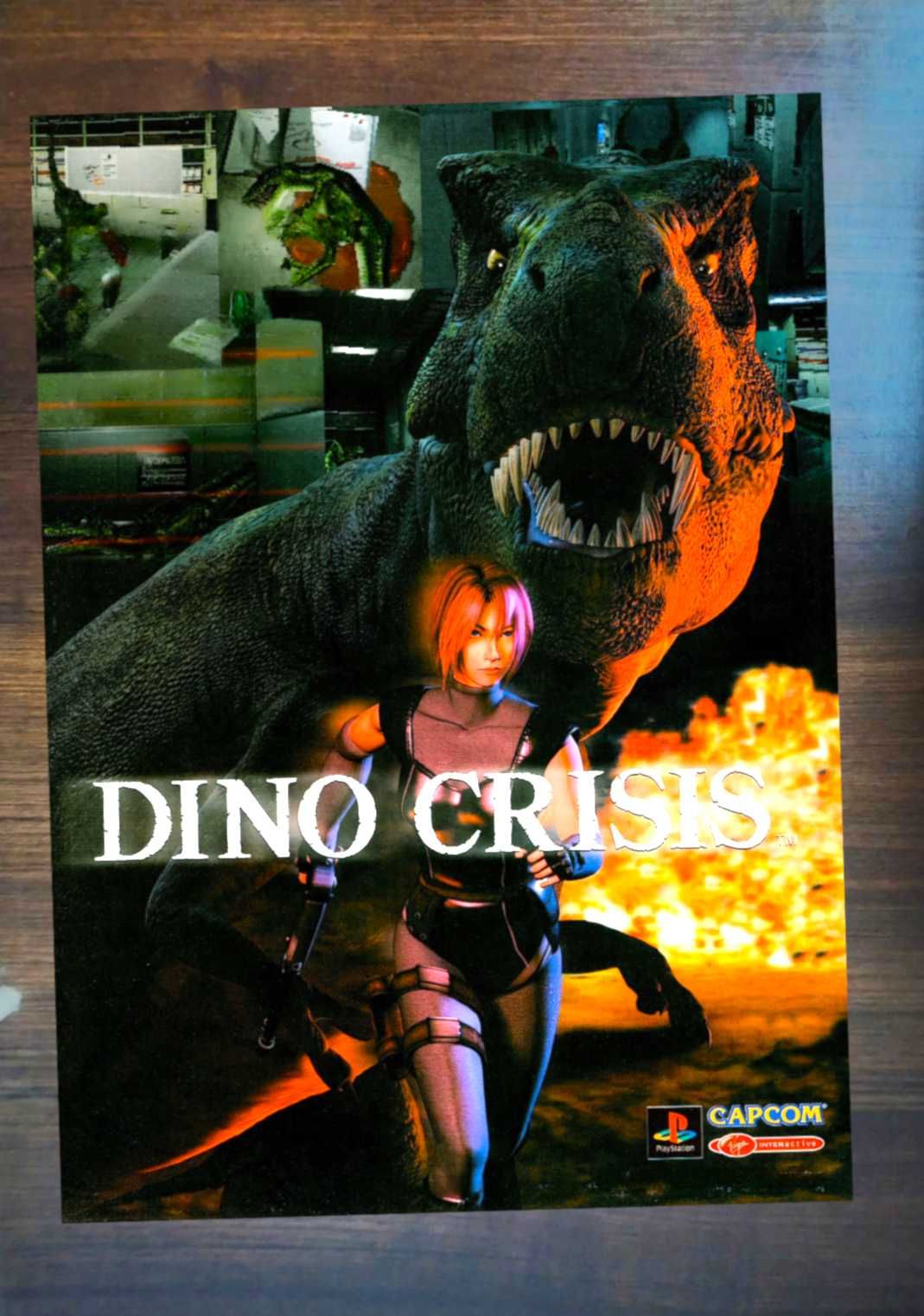 Plakat - Dino Crisis