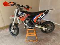 Ktm sx 65 cross 2012