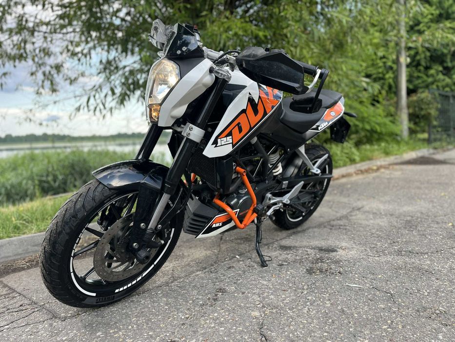 KTM Duke 125! 2014! ABS! Opony! Gmole! Transport! RATY! cbr mt yzf cbf