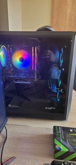 Caly Zestaw,R5,Gtx1660,100hz