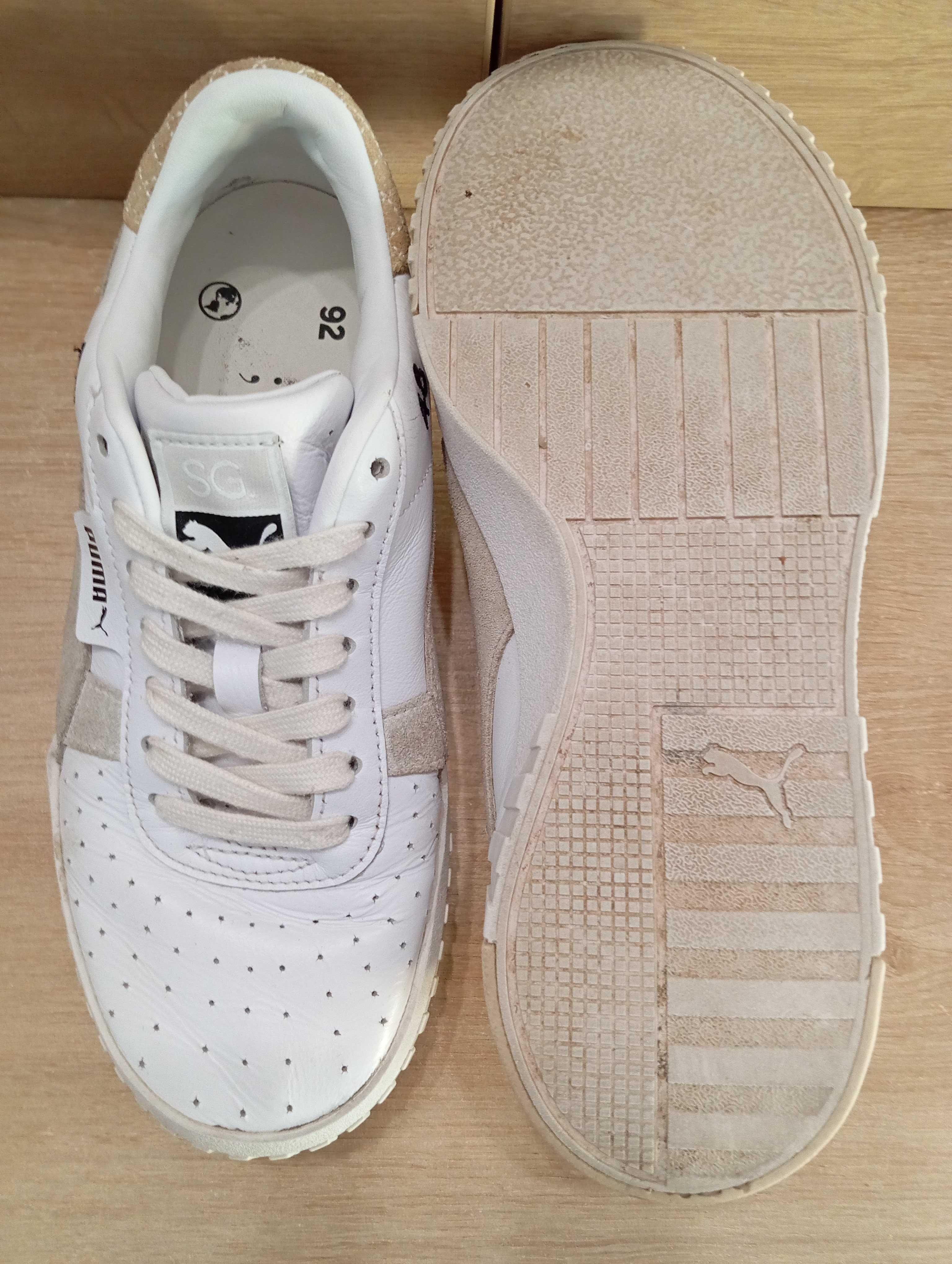 Puma x Selena Gomez Cali Leather Suede Buty sneakersy damskie r. 38/24