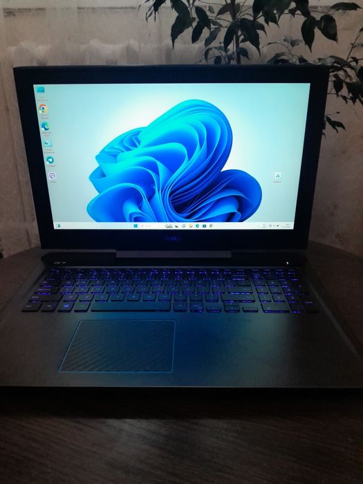 ІГРОВИЙ DELL 7588 G7/i7-8750H/GTX 1060MaxQ 6Gb/16Gb/512Gb