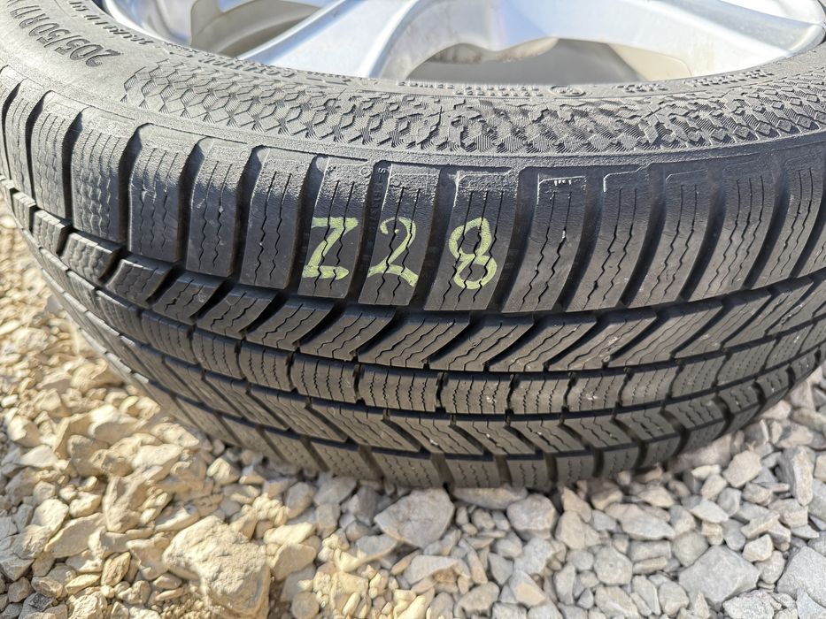 Z28*Koła Alu Zima Skoda Octavia,Superb*5x112*6jx17*ET48*205/50/17*22r