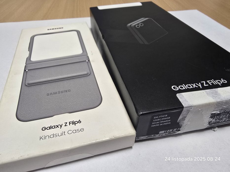 Samsung Z Flip 6 5G 12 GB/256 GB Silver gwarancja