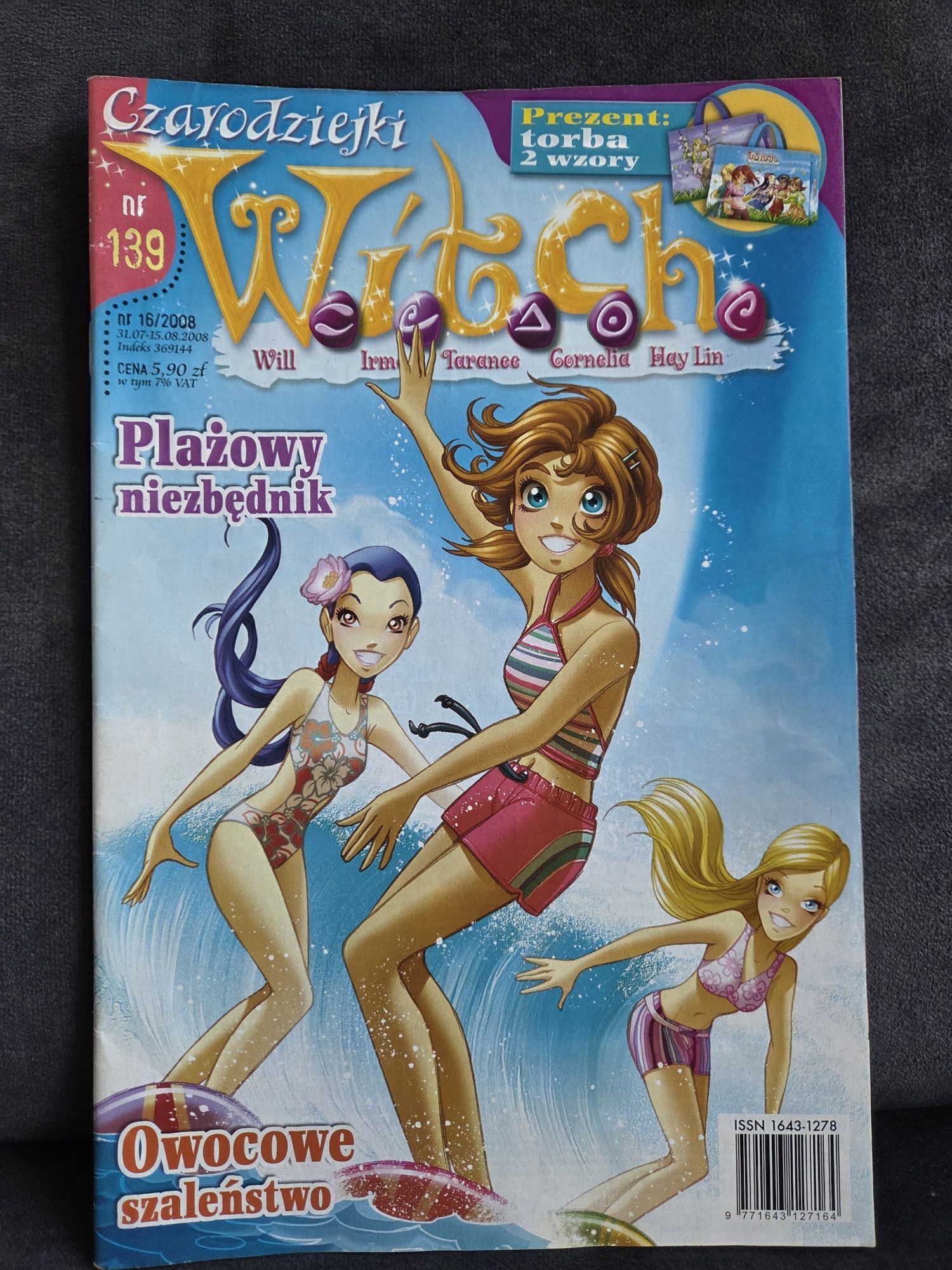 Witch czarodziejki nr 139
