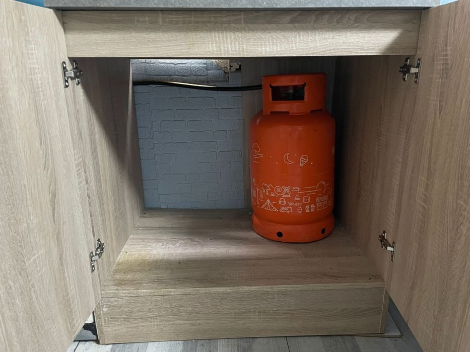 Moveis de cozinha em bom estado