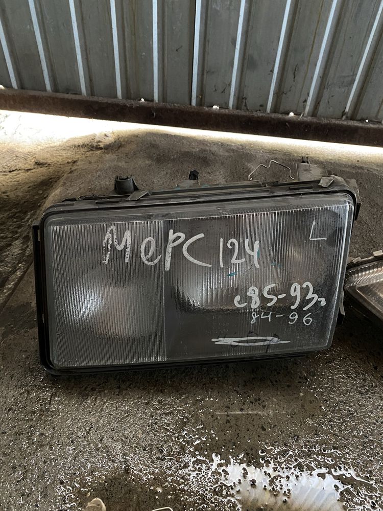 Фара фары мерседес W123 W129 W168 207 208 209 307 фары мерс SL W129