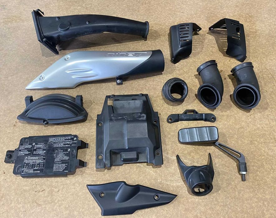 BMW R Nine T 1200 (mota para peças) 2015