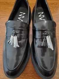 Туфли чёрные мужские нарядные