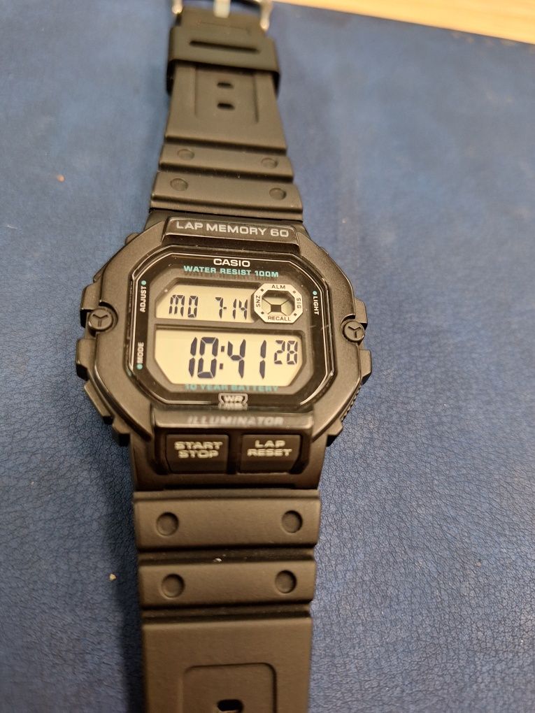 Casio WS1400H mod
