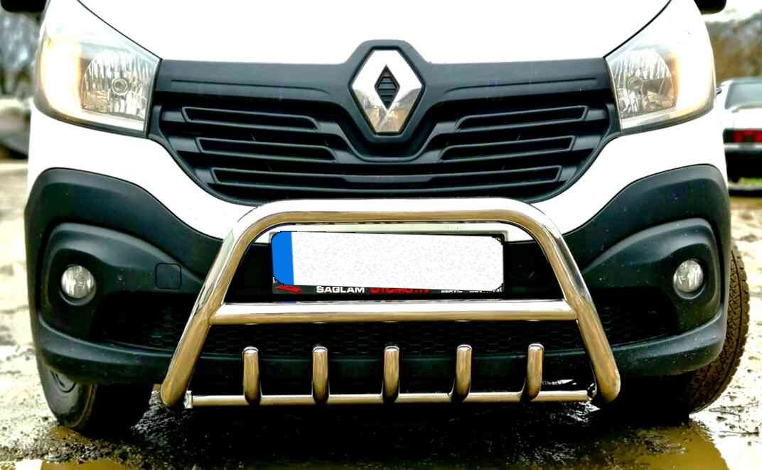 Mercedes Sprinter VW Crafter kangur orurowanie przednie A-Bar chrom