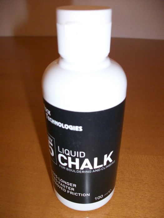 Giz líquido para escalar Rock Technologies DRY5 LIQUID CHALK 100ML