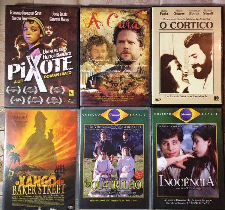 Filmes Brasileiros Variados
