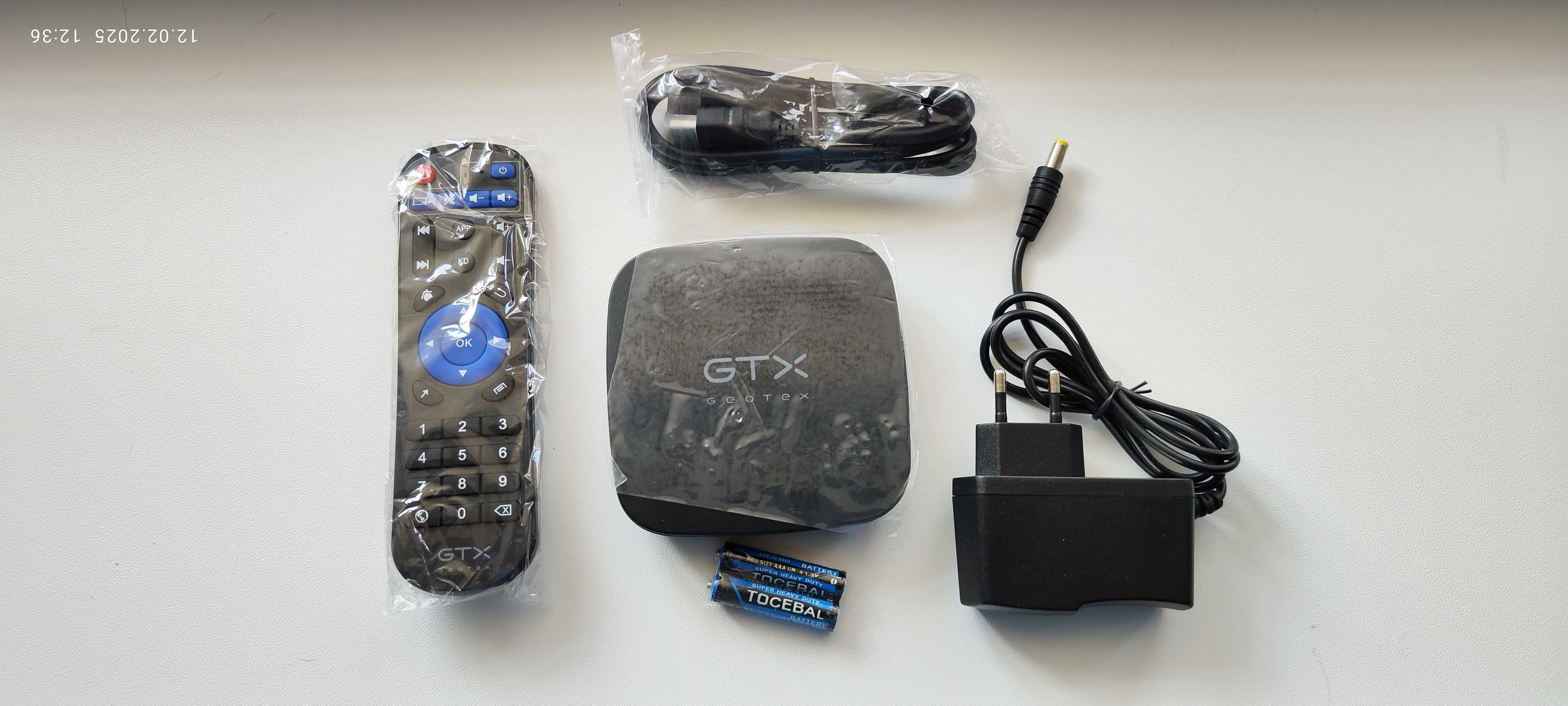 Смарт приставка Медіаплеєр Geotex GTX-R2i 2/16 Gb