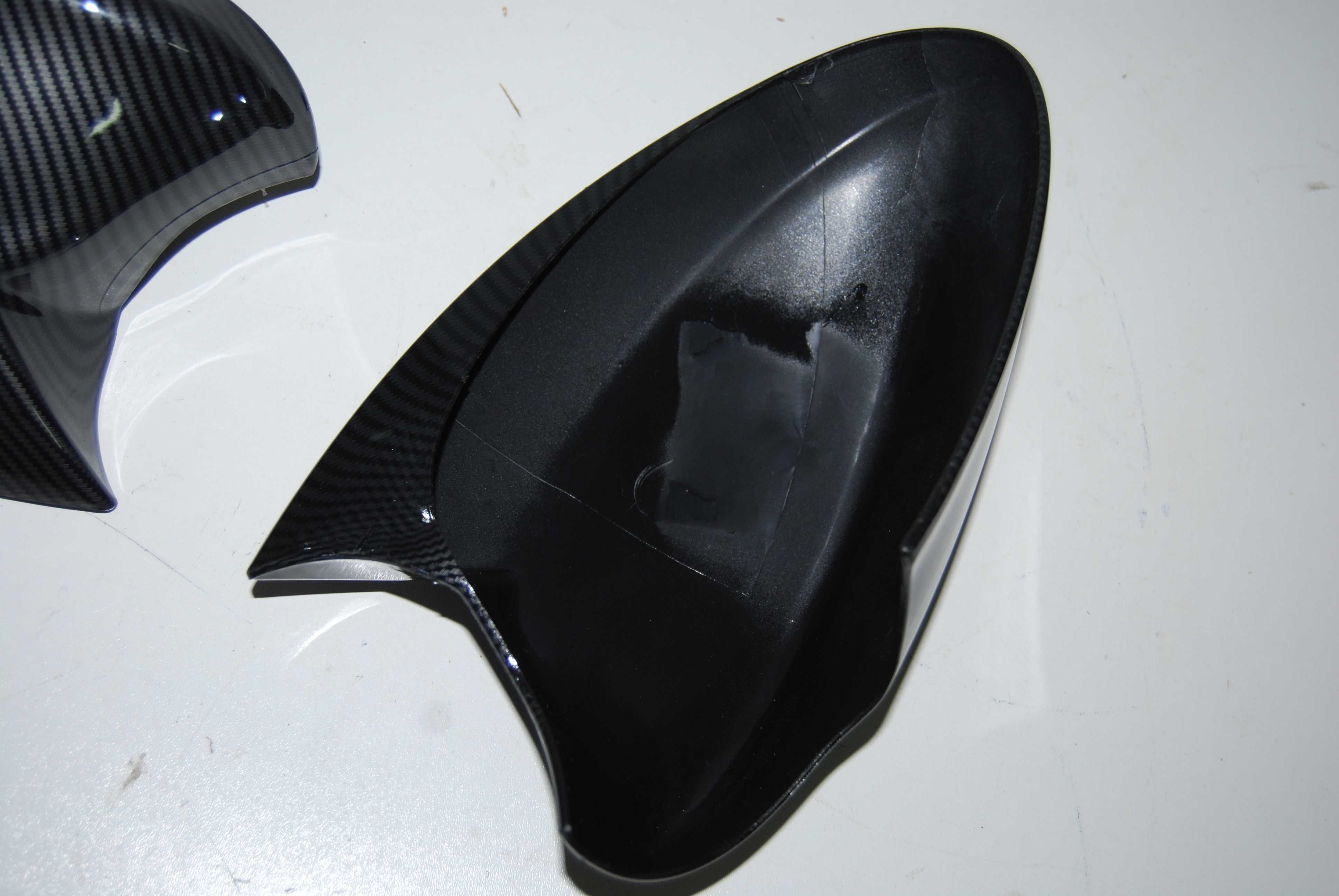 Osłony lusterek dla BMW serii 3 E90 (05-08r) - NAKŁADKA