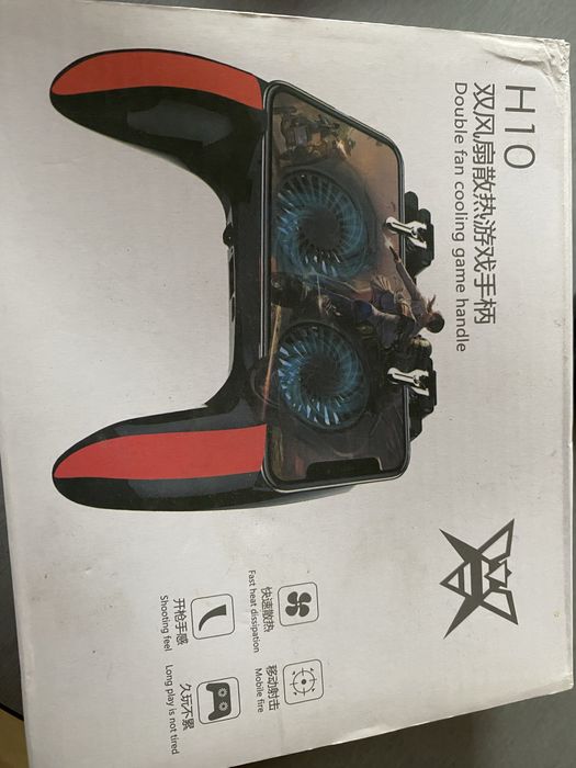 Кулер охолоджувач Джойстик геймпад для телефона Mobile Controller H-10
