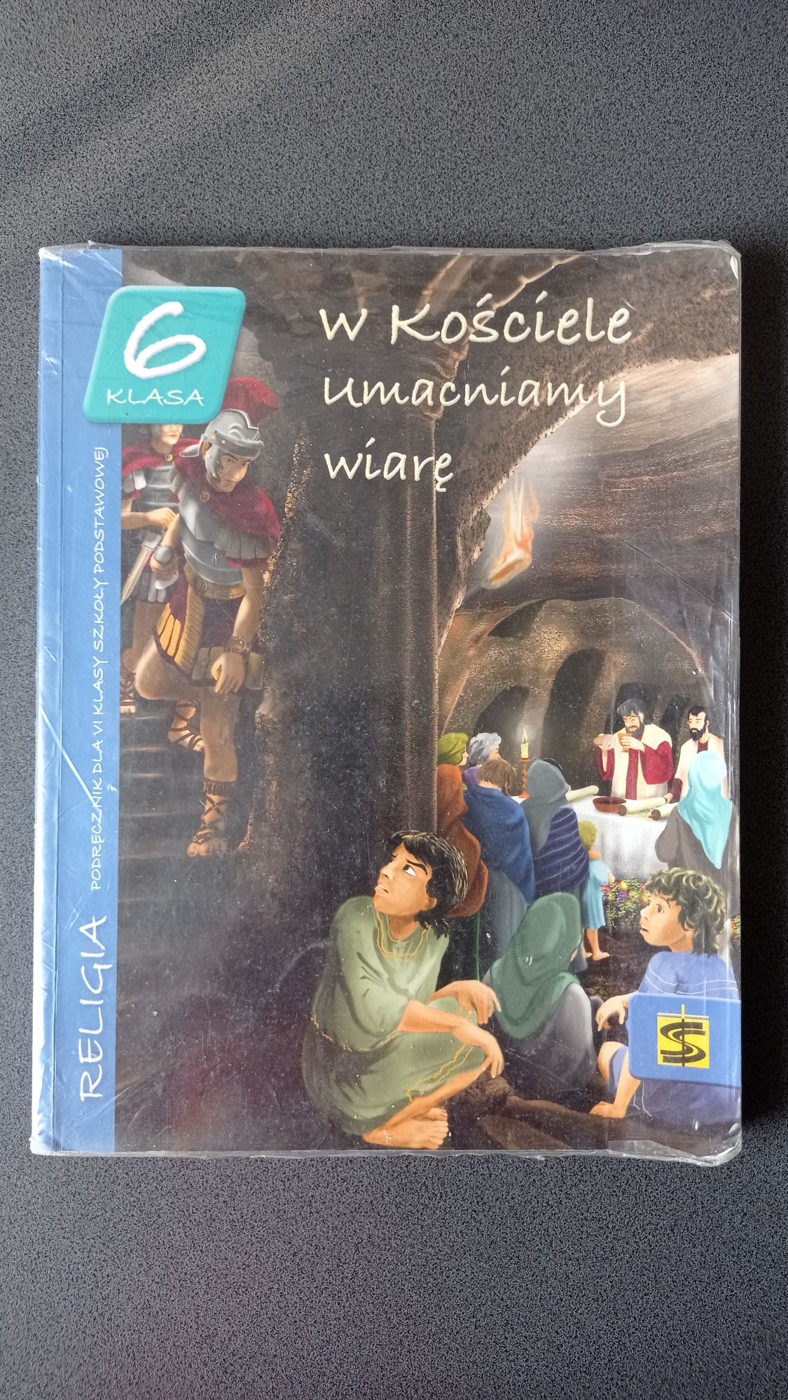 Podręcznik do religii: "W kościele umacniamy wiare" klasa 6