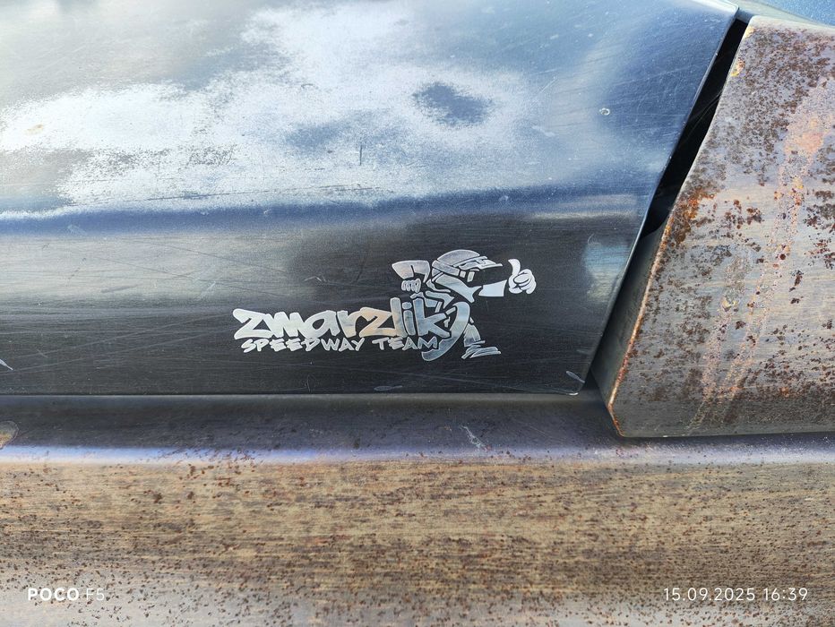 Gratka dla miłośników speedwaya. Terenówka mistrza świata. Vitara 1996